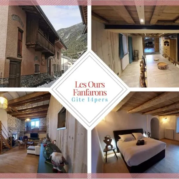 Gîte 14 pers LesOursFanfarons spacieux chaleureux，位于布拉芒的酒店