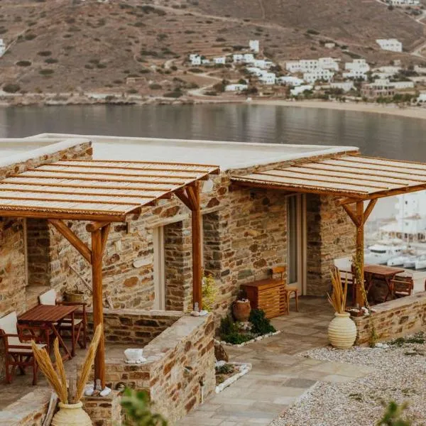 Heliopetra Punta，位于伊奥斯乔拉的酒店