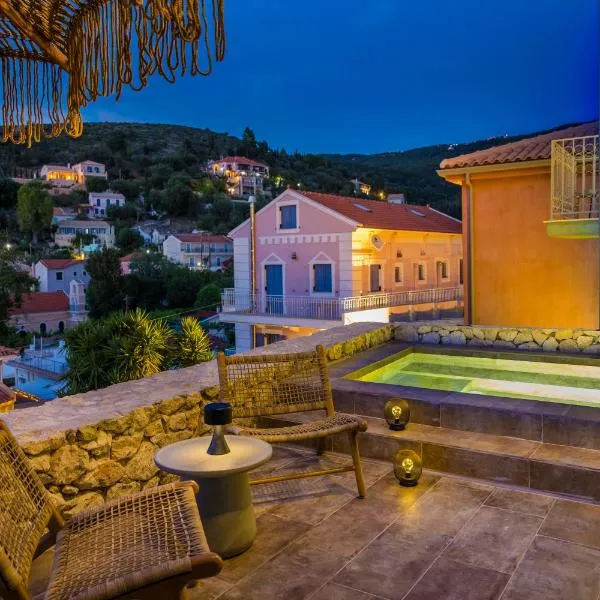Chromata Assos Villas Kefalonia，位于阿索斯的酒店