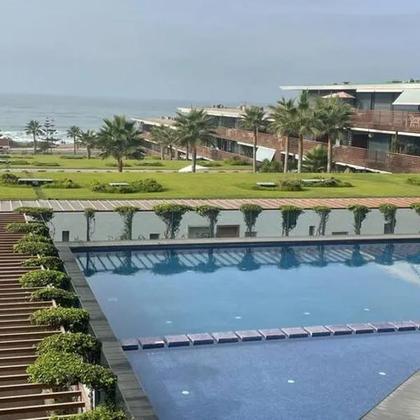 Nice appartement pool & sea view，位于达布阿扎的酒店