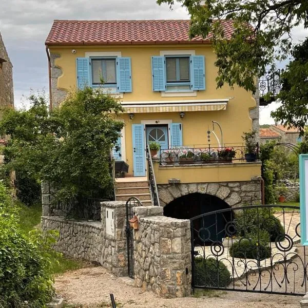 Krk Houses，位于科尔尼奇的酒店