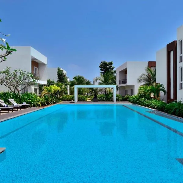Four Points by Sheraton Mahabalipuram Resort & Convention Center，位于Kūvattūr的酒店