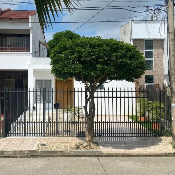 Hermosa casa en Costa de Oro，位于Cereté的酒店