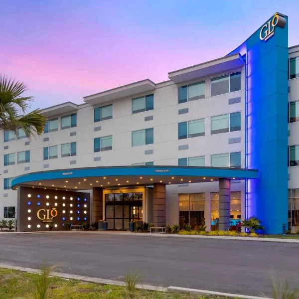 GLo Best Western Pooler - Savannah Airport Hotel，位于Bloomingdale的酒店