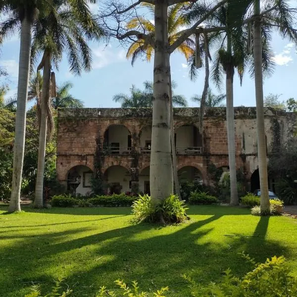Hacienda la Luna，位于Mazatepec的酒店
