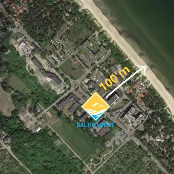 OSW BALTIC Sopot，位于索波特的酒店