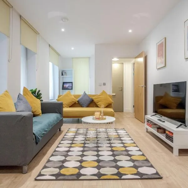 Deluxe Condo Beside 02 Arena and Central London，位于伦敦的酒店