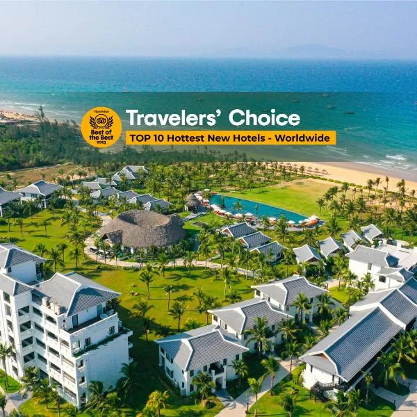 Bliss Hoi An Beach Resort & Wellness，位于Thăng Bình的酒店