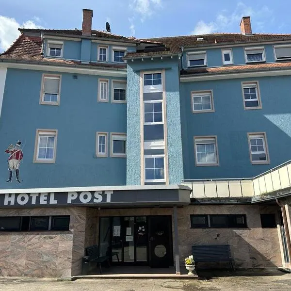 Hotel Post，位于Ötisheim的酒店