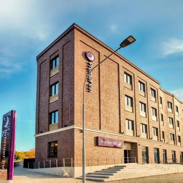 Premier Inn Lübeck City Stadtgraben，位于吕贝克的酒店