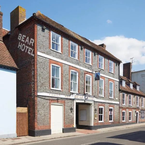 Bear Hotel by Greene King Inns，位于Rowlands Castle的酒店