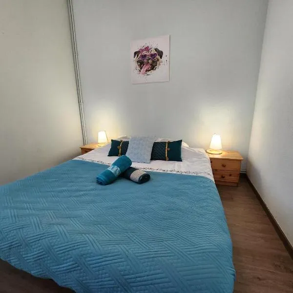 Gite Fougère 2 à 6 personnes avec SPA et salle de jeux dans la résidence，位于旺特龙的酒店