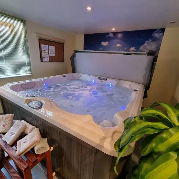 Gite Bruyère, 2 à 5 personnes avec salle de jeux et SPA dans la résidence，位于旺特龙的酒店