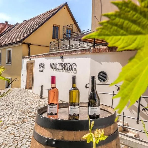 Resort Valtberg Valtice，位于瓦尔季采的酒店