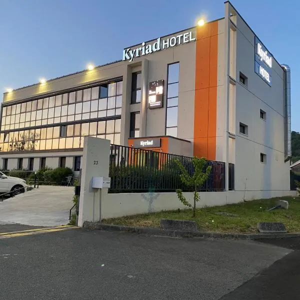 KYRIAD ROUEN SUD - Sotteville les Rouen，位于Ymare的酒店