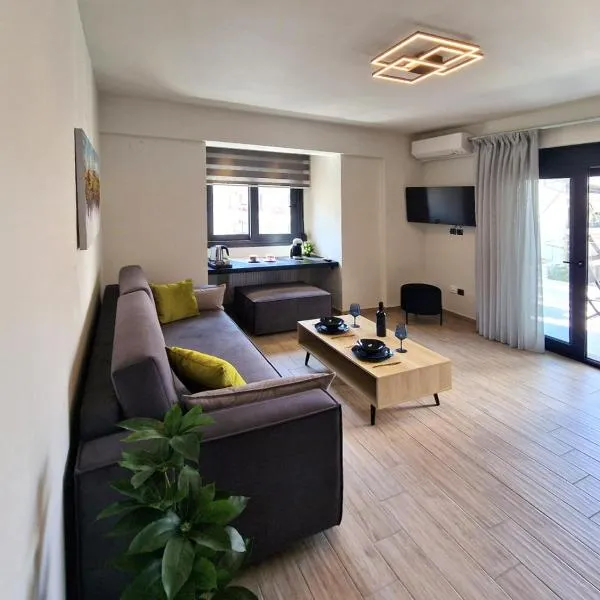 Volos Terra Deluxe Residences，位于沃洛斯的酒店