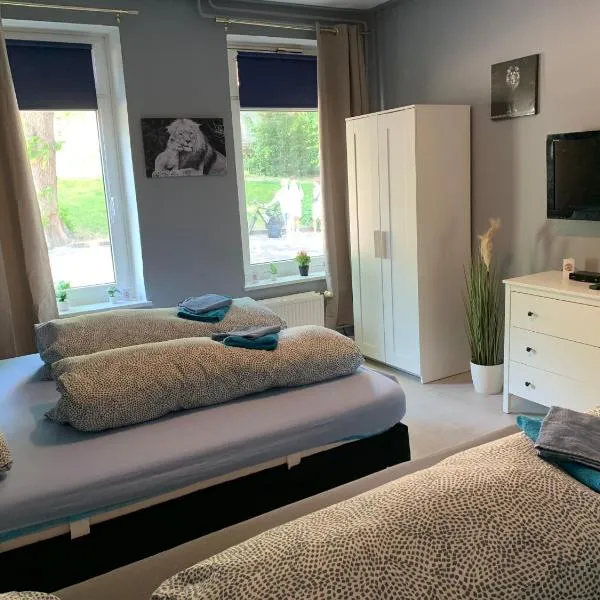 Stadtnah an der Förde 51 HH，位于弗伦斯堡的酒店