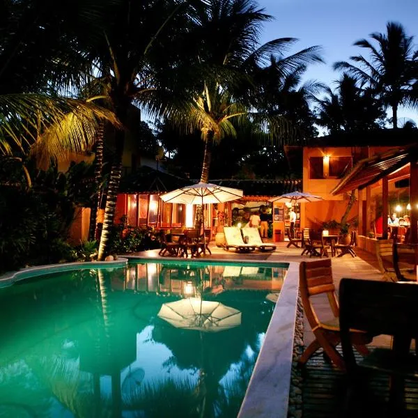 Hotel Pousada Coqueiros，位于阿拉亚尔达茹达的酒店