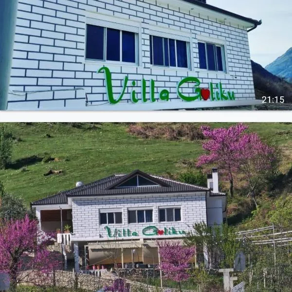 Villa Goliku，位于Lekël的酒店