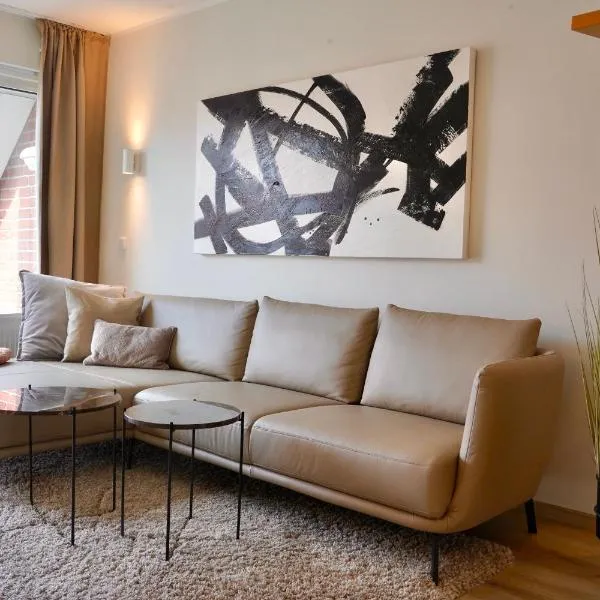 Ferienappartements Bergen，位于施坦胡德的酒店