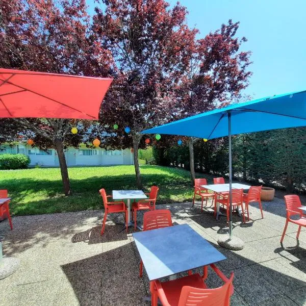 Campanile Metz Est Technopole - Restaurant，位于梅斯的酒店