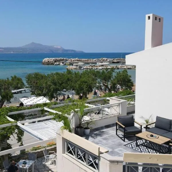 CostAnita Beach House，位于阿尔米里达的酒店
