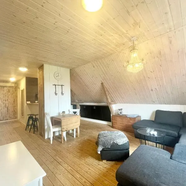 Lägenhet för större sällskap nära Gekås i Ullared，位于Vessigebro的酒店