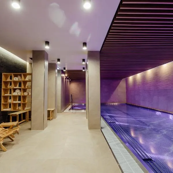 Boutique Hotel Siglisberg，位于班斯卡 - 什佳夫尼察的酒店