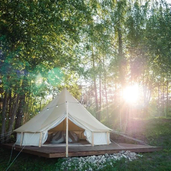 Paluküla Glamping Kase，位于Käru的酒店