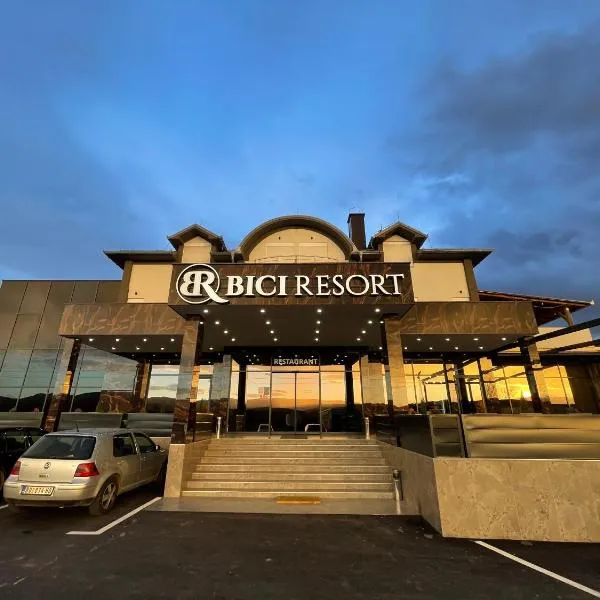 Bici Resort，位于Dobrosin的酒店
