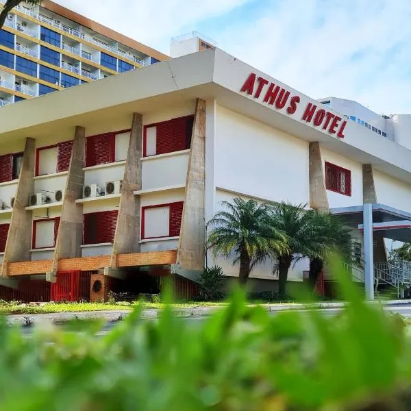 Athus Brasilia Hotel - Antigo Aristus，位于Paranoá的酒店