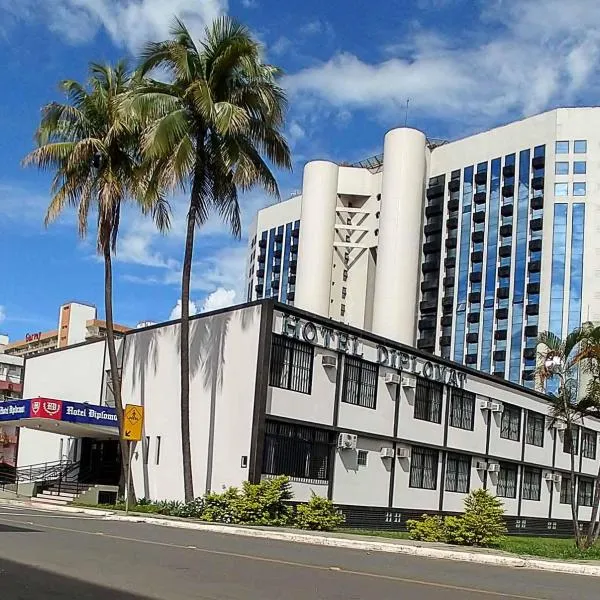 大使酒店，位于Paranoá的酒店