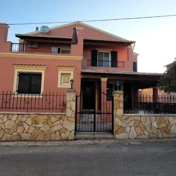 Kallistimon House，位于阿普索斯的酒店