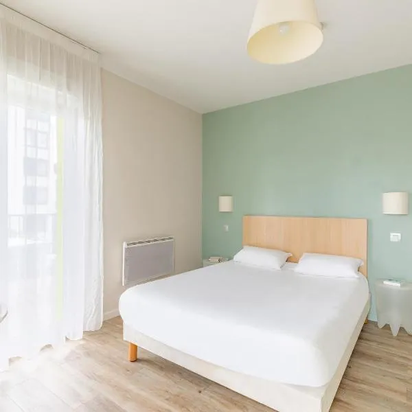 图尔舒适城市公寓酒店，位于Parçay-Meslay的酒店