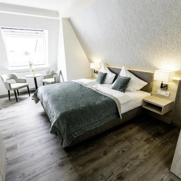 Hökis-Zimmervermietung 2，位于Brande-Hörnerkirchen的酒店