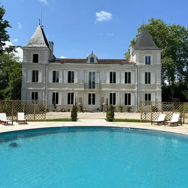 Château Guirotte，位于Saint-Vincent-de-Lamontjoie的酒店