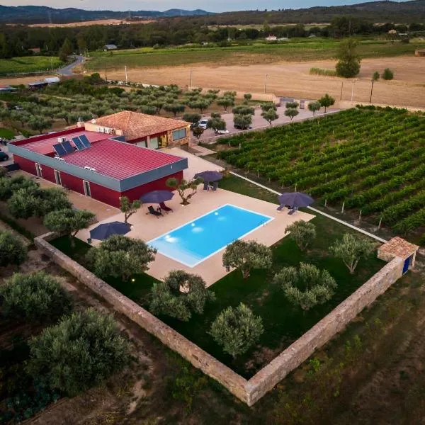 Quinta das Oliveiras Turismo Rural，位于凡道的酒店