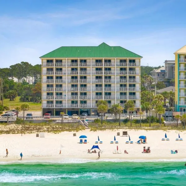 Beach Tower Beachfront Hotel, a By The Sea Resort，位于海湾度假海滩的酒店