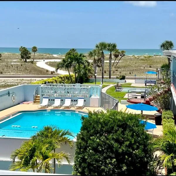 Beachside Resort Motel，位于圣徒皮特海滩的酒店