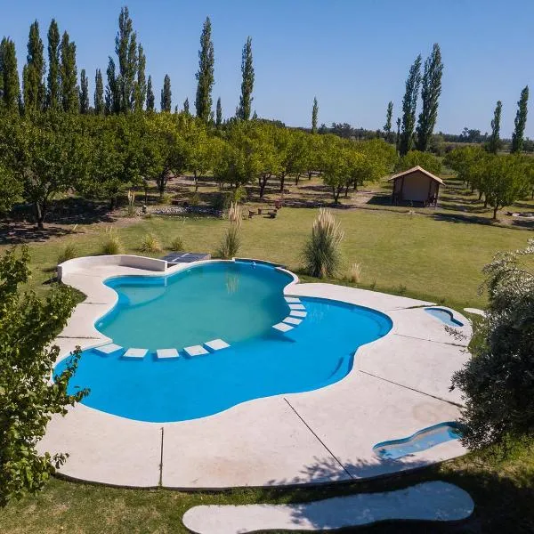 Entre Acequias，位于阿尔韦亚尔将军镇的酒店