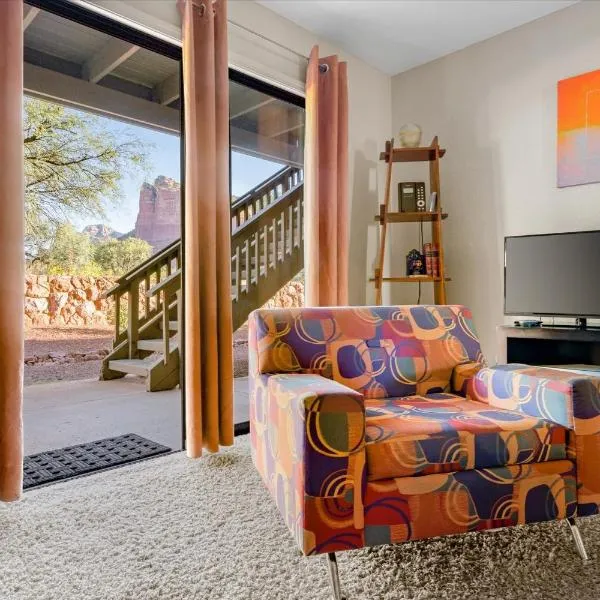 100 Bell RockCondo- Coconino condo，位于塞多纳的酒店