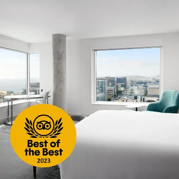 LUMA Hotel San Francisco - #1 Hottest New Hotel in the US 2023，位于旧金山的酒店