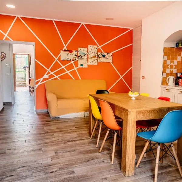 House I Gabbiani，位于莱万托的酒店