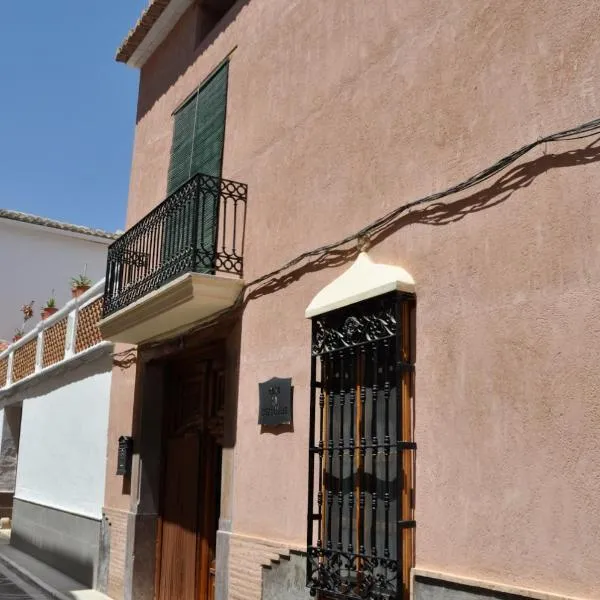 Casa rural La Boticaria，位于Villar del Arzobispo的酒店