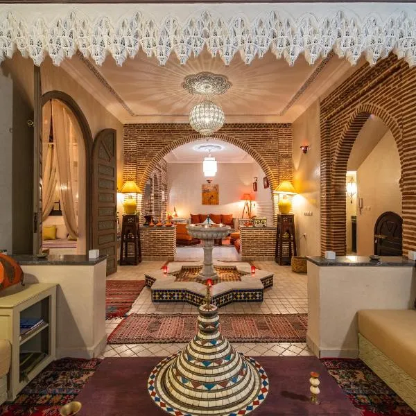 Riad Appart Arwa，位于马拉喀什的酒店