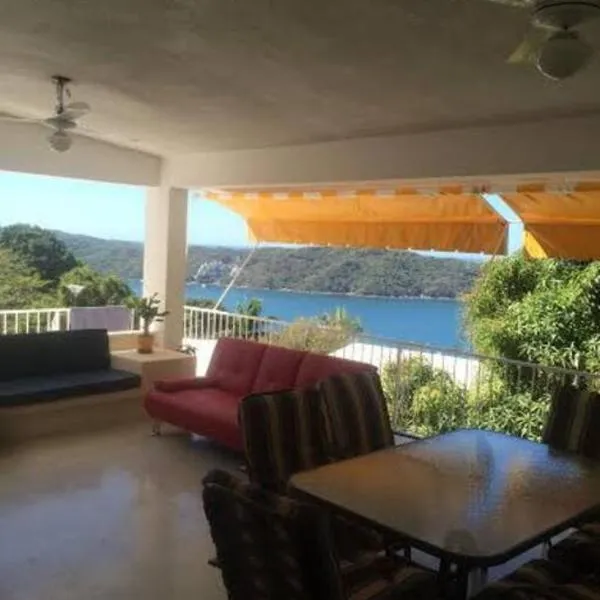 Hermosa Casa Lomas del Marques Diamante，位于阿卡普尔科的酒店