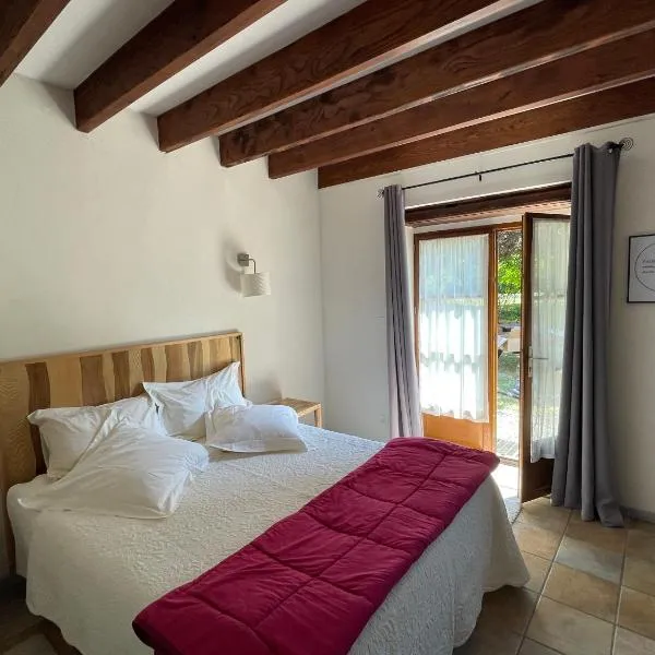 Inspirations - Chambres d'hôtes，位于Saint-Loup-Géanges的酒店