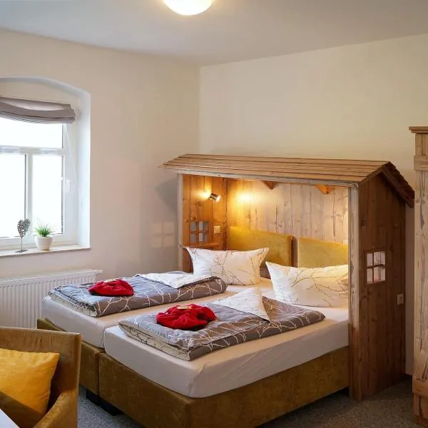 Erzgebirgshotel Misnia Bärenfels，位于库罗阿尔滕堡的酒店
