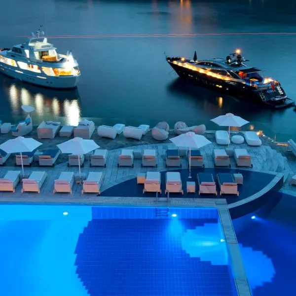 Petasos Beach Resort & Spa - Small Luxury Hotels of the World，位于普拉迪斯亚罗斯的酒店