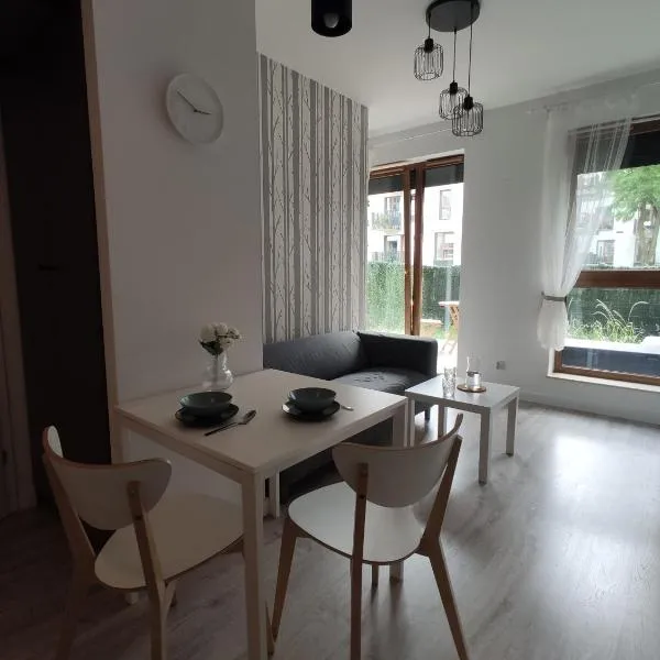 Nowoczesny apartament dla par，位于Jerzmanowice的酒店